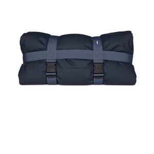 NWT Rains Blanket Navy Quilted Packable Waterproof Gift Stocking Stuffer Unisex